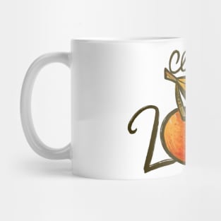 Class of 2024 peaches Mug
